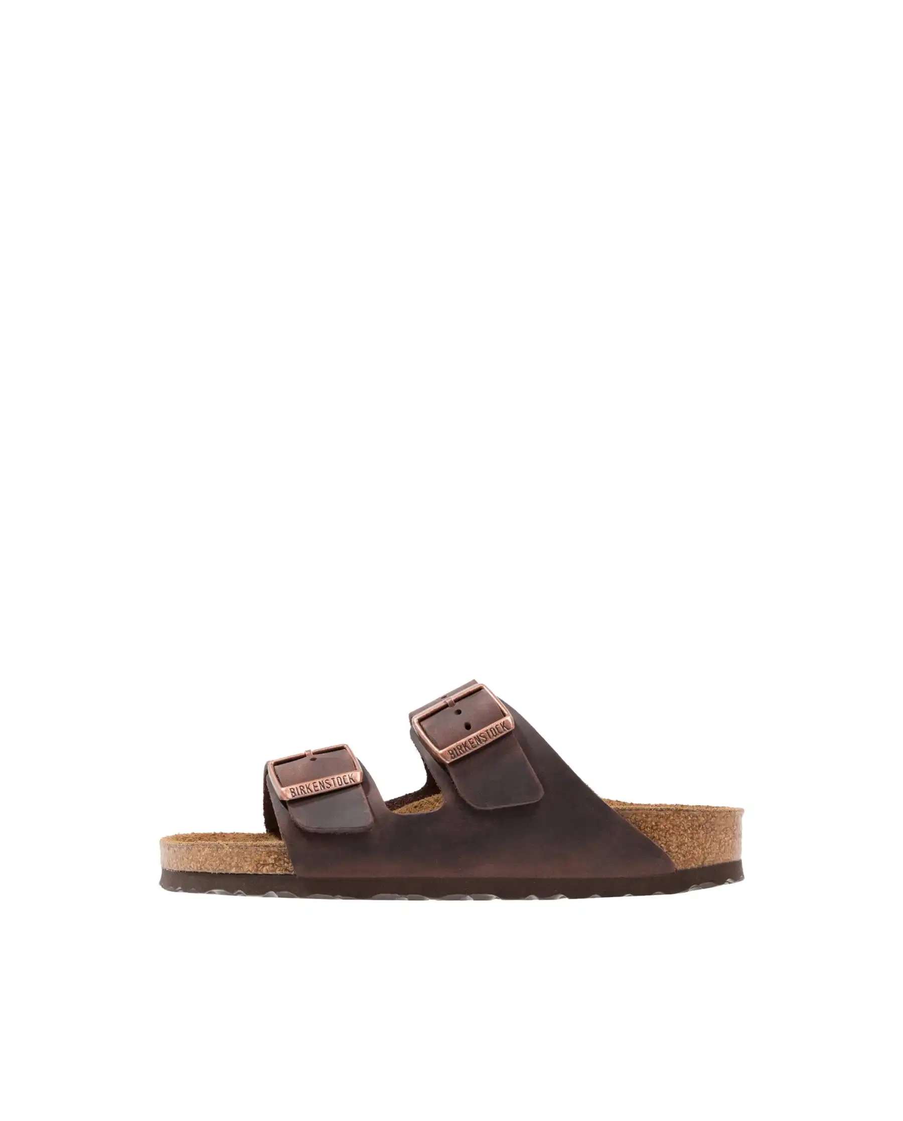 BIRKENSTOCK CIABATTINE ARIZONA MARRONE