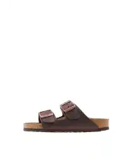 BIRKENSTOCK CIABATTINE ARIZONA MARRONE