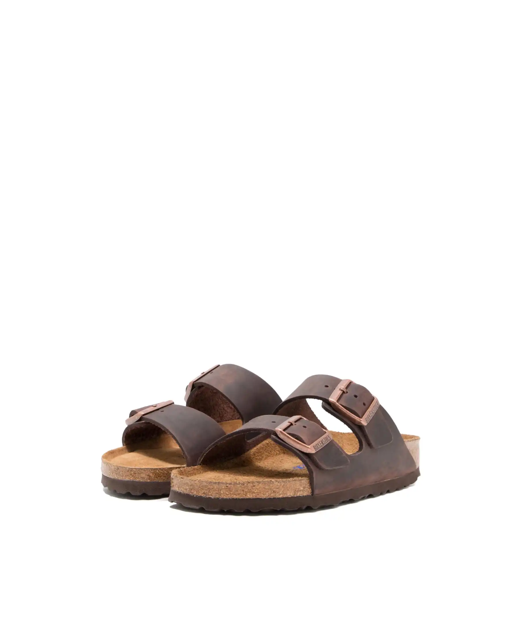 BIRKENSTOCK CIABATTINE ARIZONA MARRONE