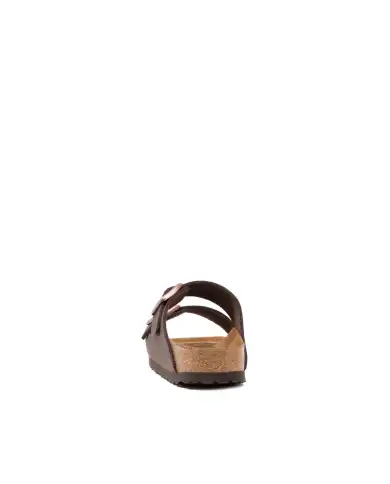 BIRKENSTOCK CIABATTINE ARIZONA MARRONE