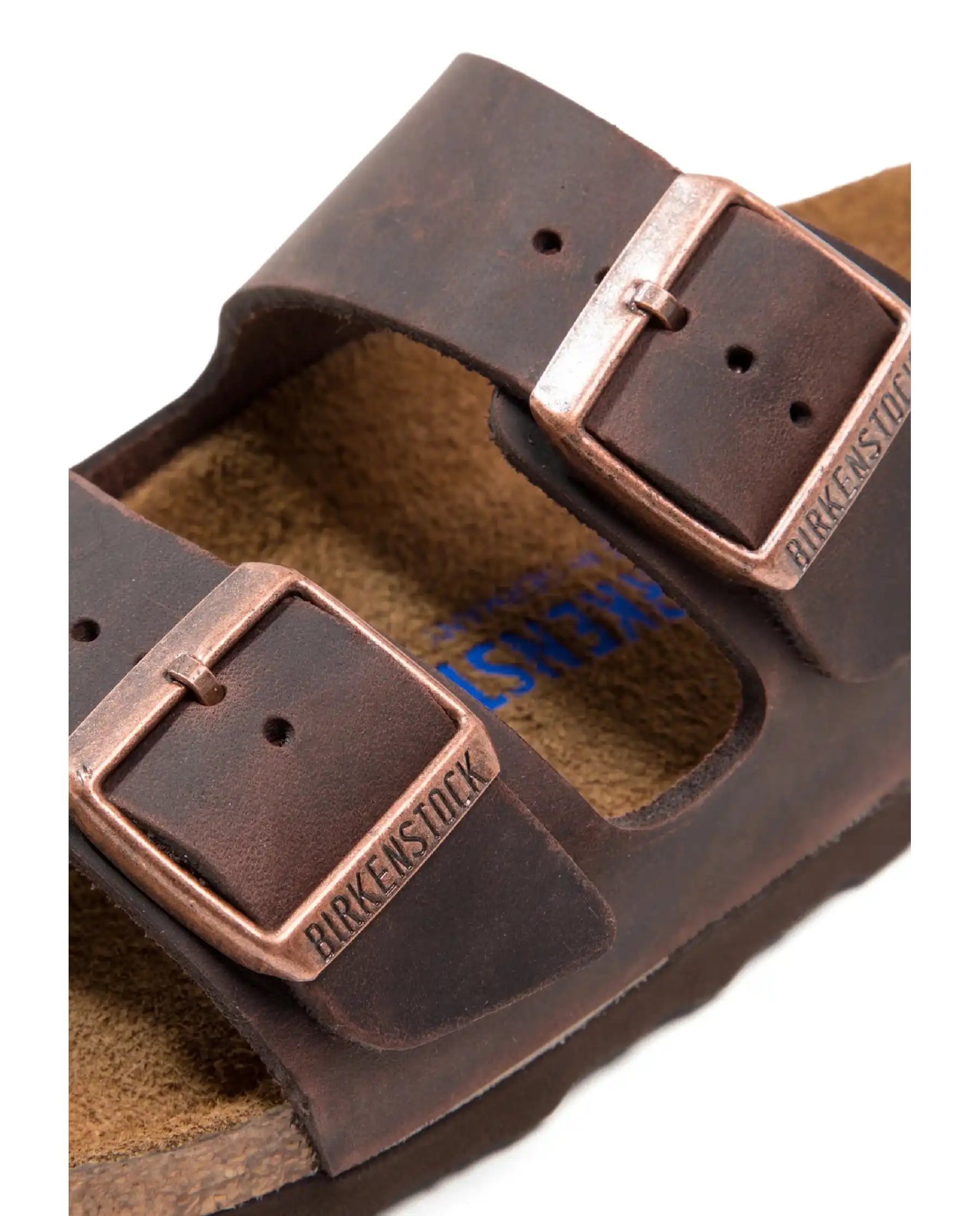 BIRKENSTOCK CIABATTINE ARIZONA MARRONE