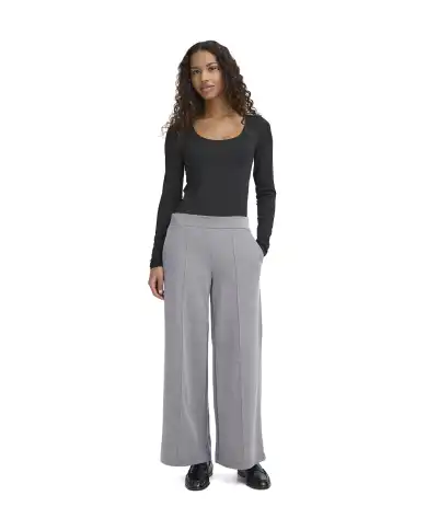 ICHI PANTALONI KATE GRIGIO