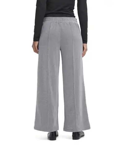 ICHI PANTALONI KATE GRIGIO