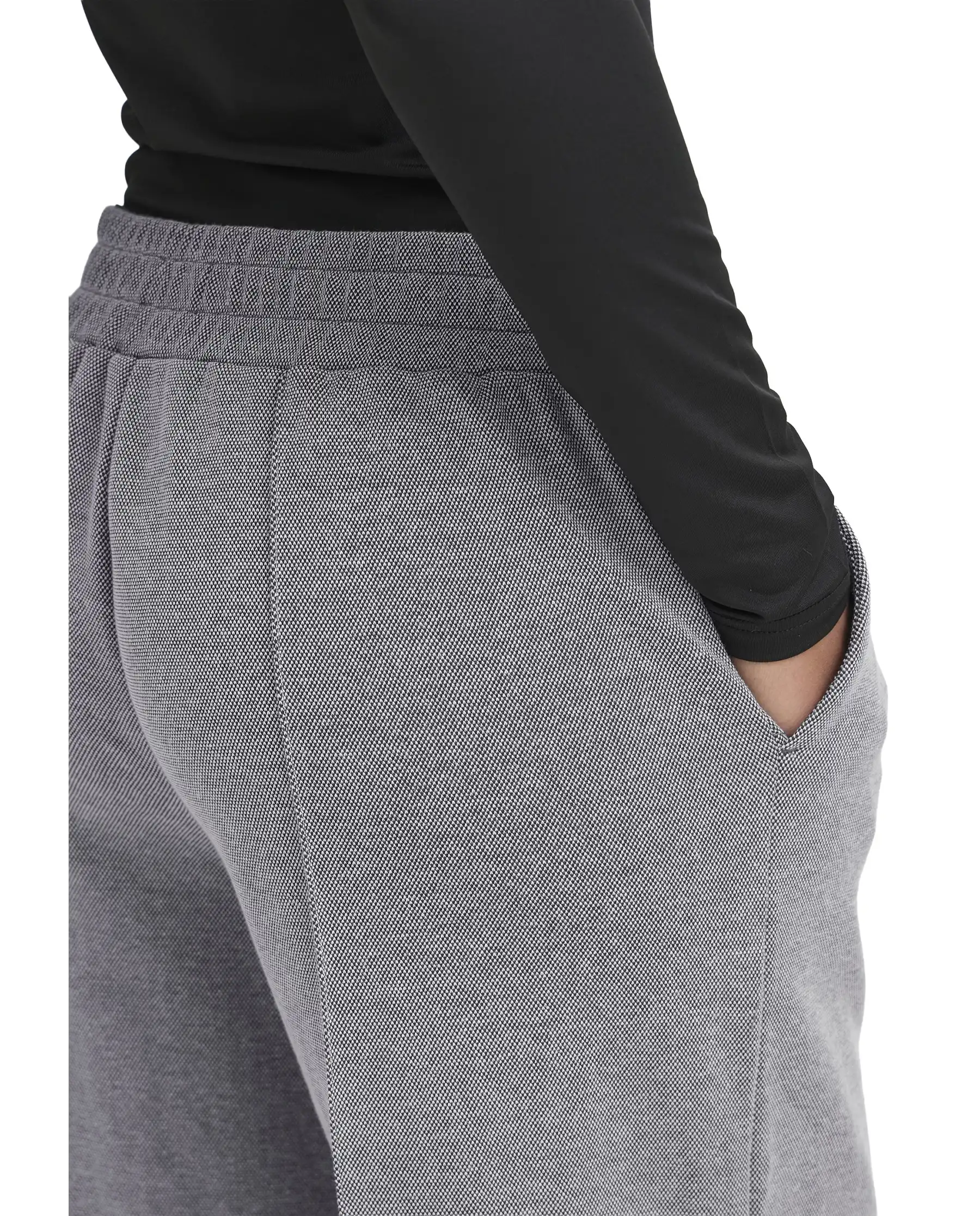 ICHI PANTALONI KATE GRIGIO