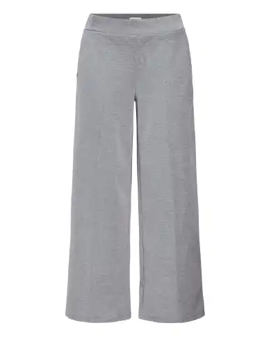 ICHI PANTALONI KATE GRIGIO