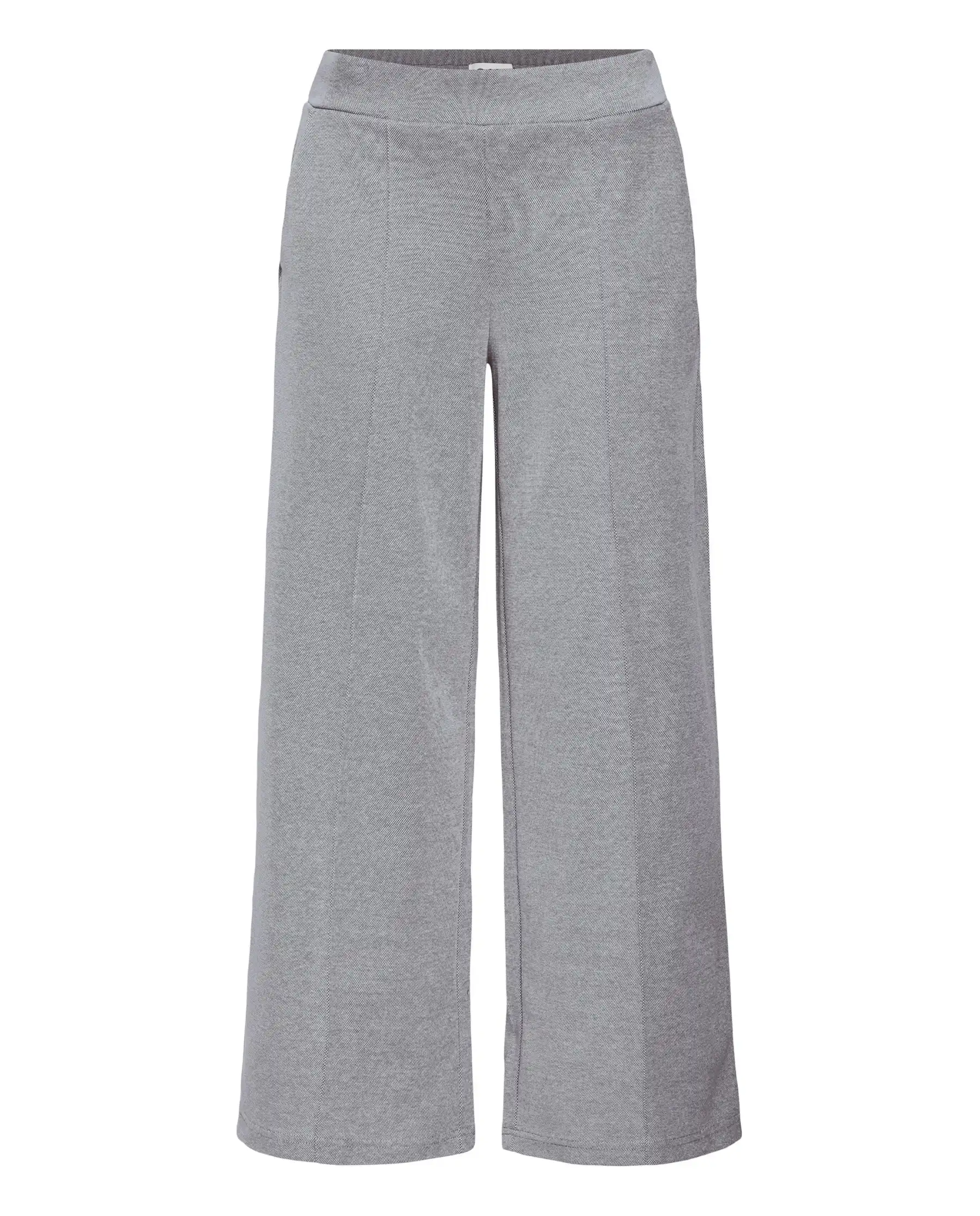 ICHI PANTALONI KATE GRIGIO