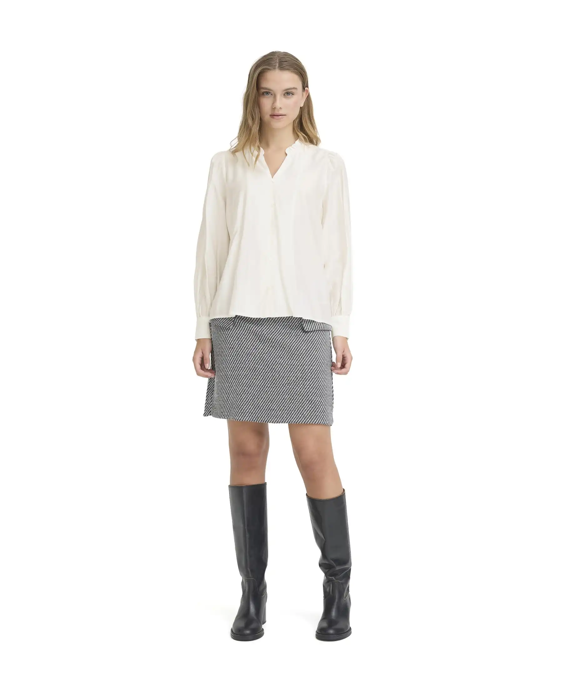 ICHI CAMICIA JULA PANNA