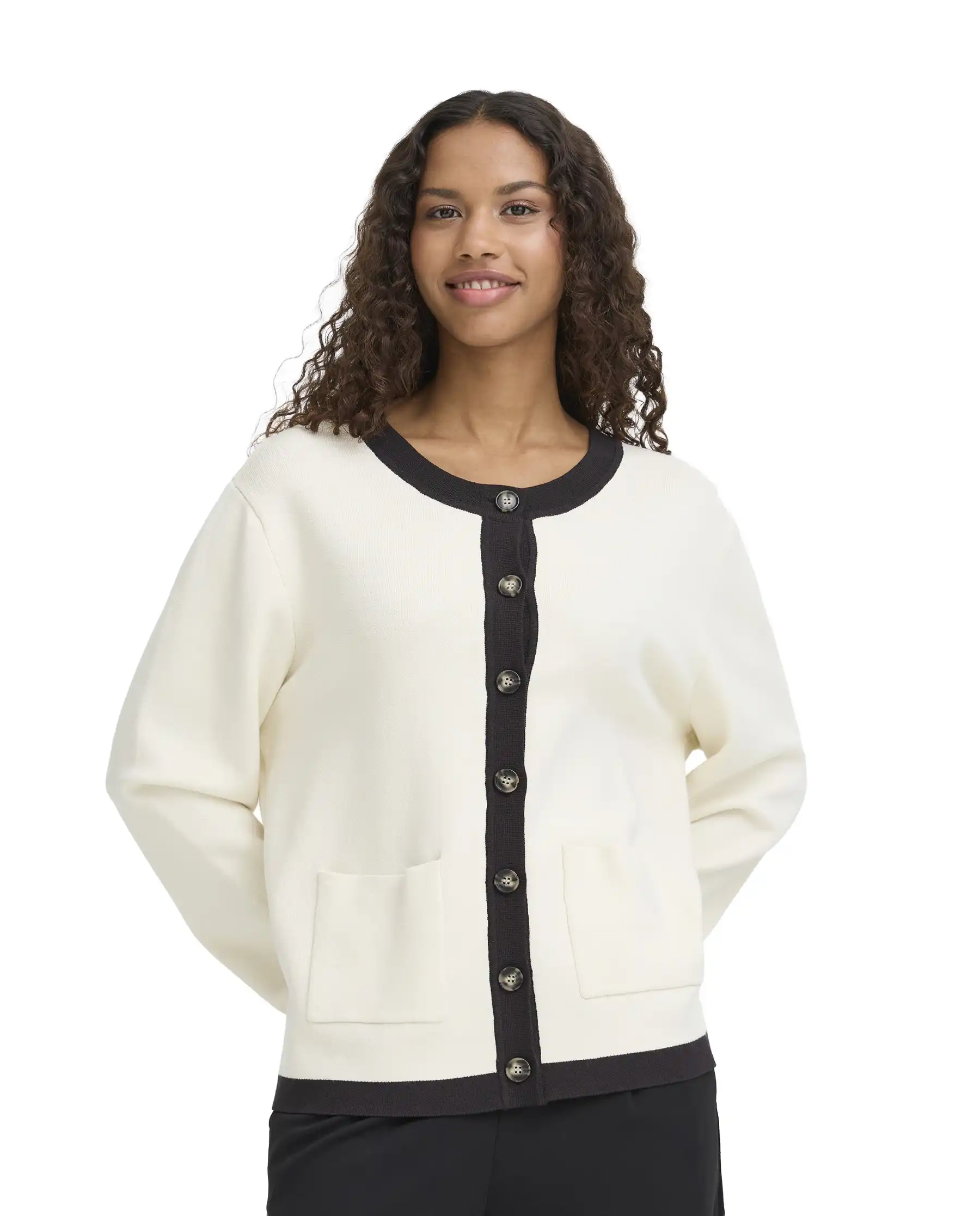 ICHI CARDIGAN BOSTON PANNA