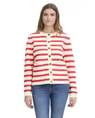 ICHI CARDIGAN BOSTON MULTICOLOR