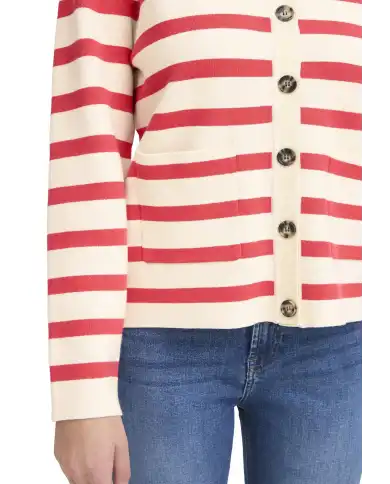 ICHI CARDIGAN BOSTON MULTICOLOR