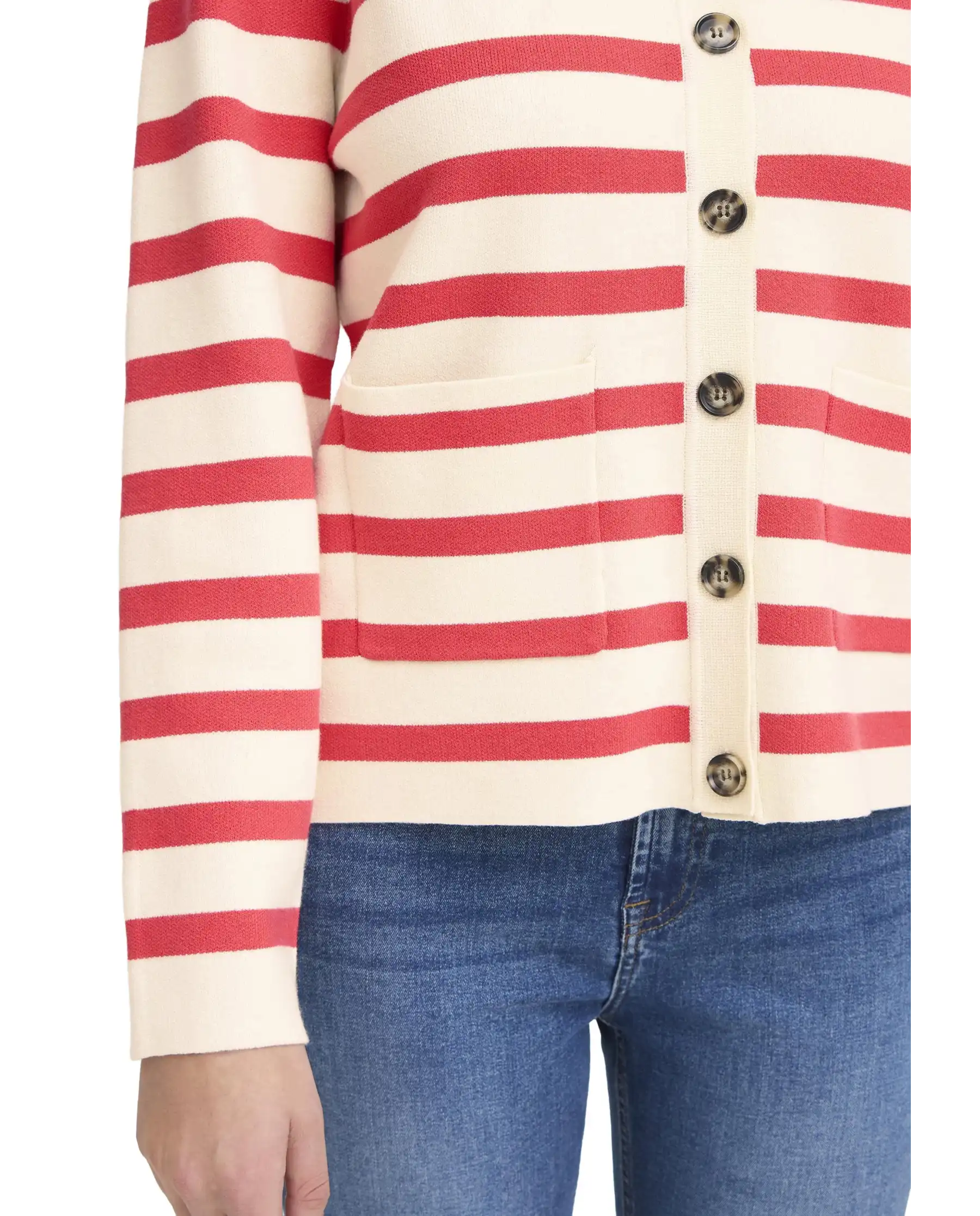 ICHI CARDIGAN BOSTON MULTICOLOR