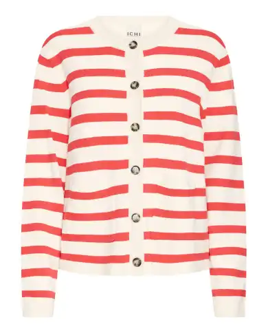 ICHI CARDIGAN BOSTON MULTICOLOR