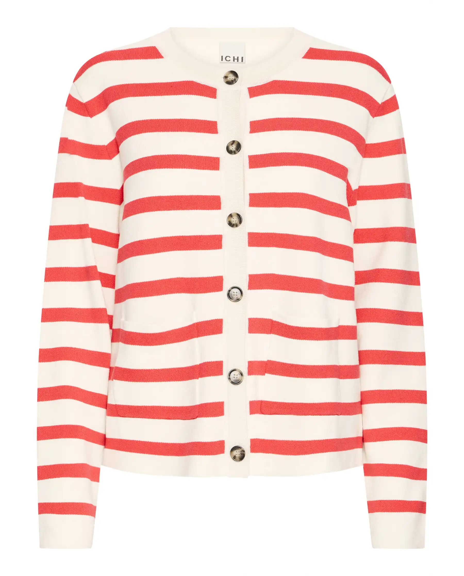 ICHI CARDIGAN BOSTON MULTICOLOR