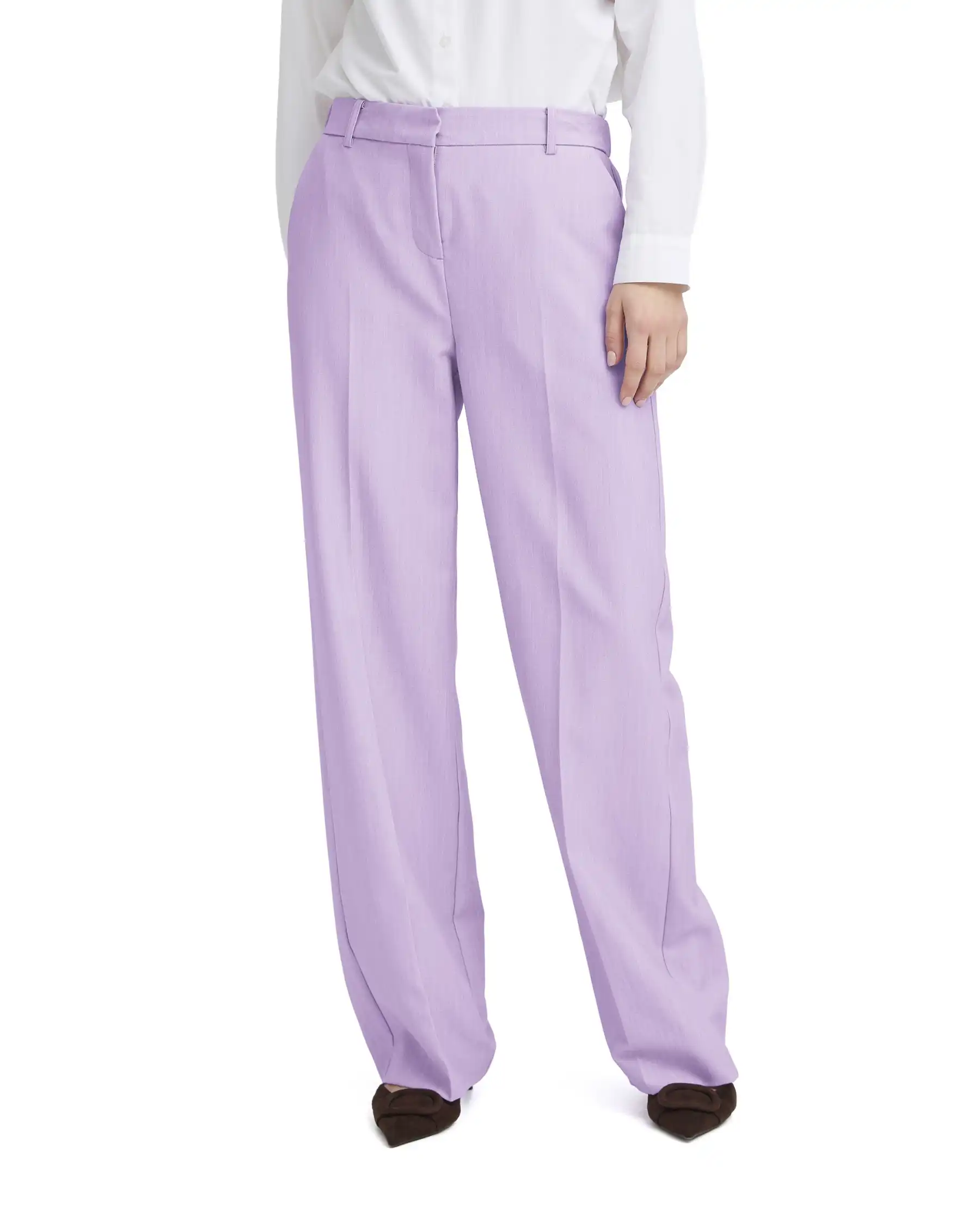 B.YOUNG PANTALONI DANTA LILLA