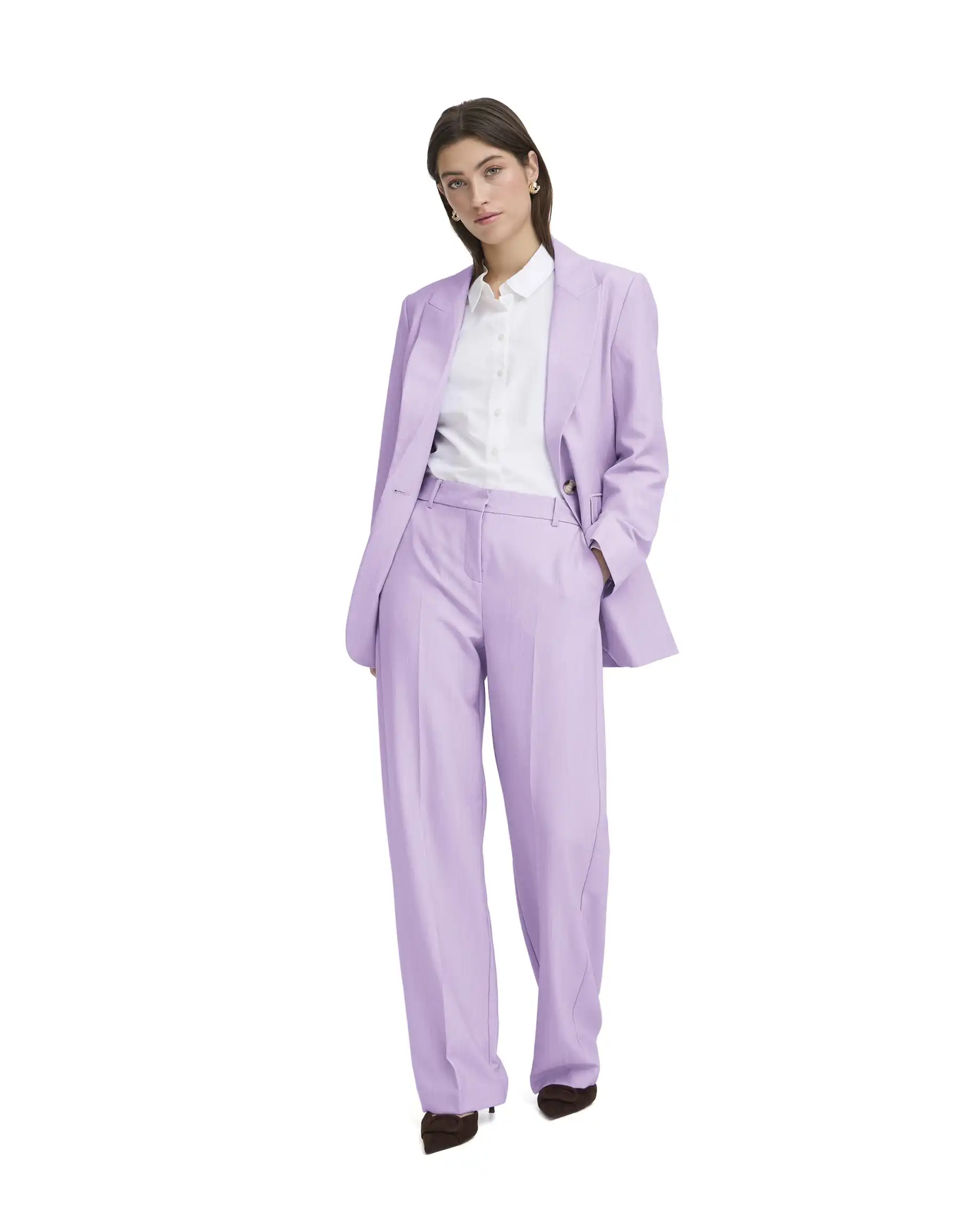 B.YOUNG PANTALONI DANTA LILLA