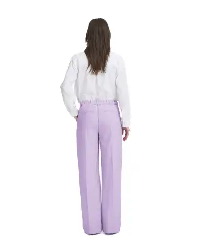 B.YOUNG PANTALONI DANTA LILLA