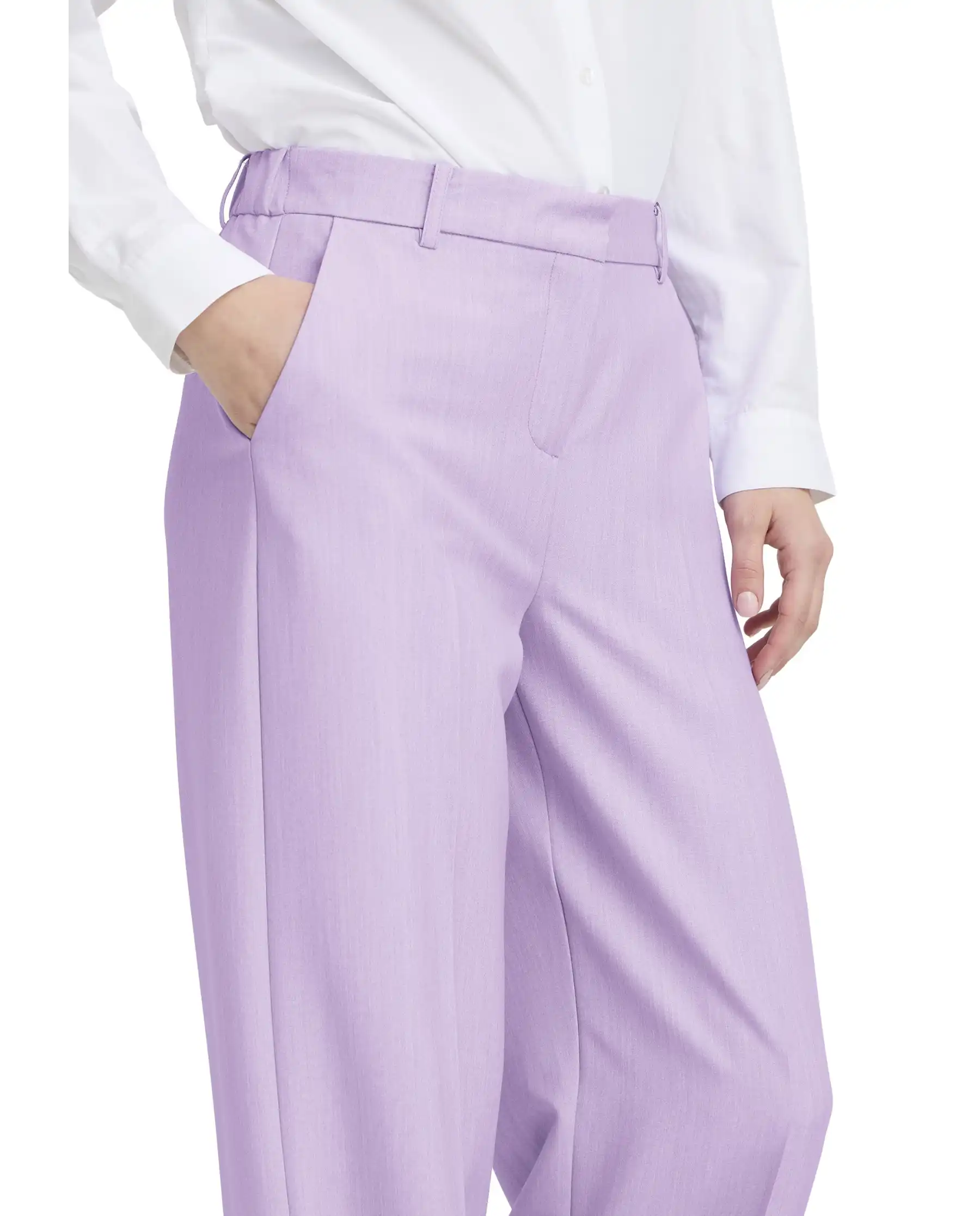 B.YOUNG PANTALONI DANTA LILLA