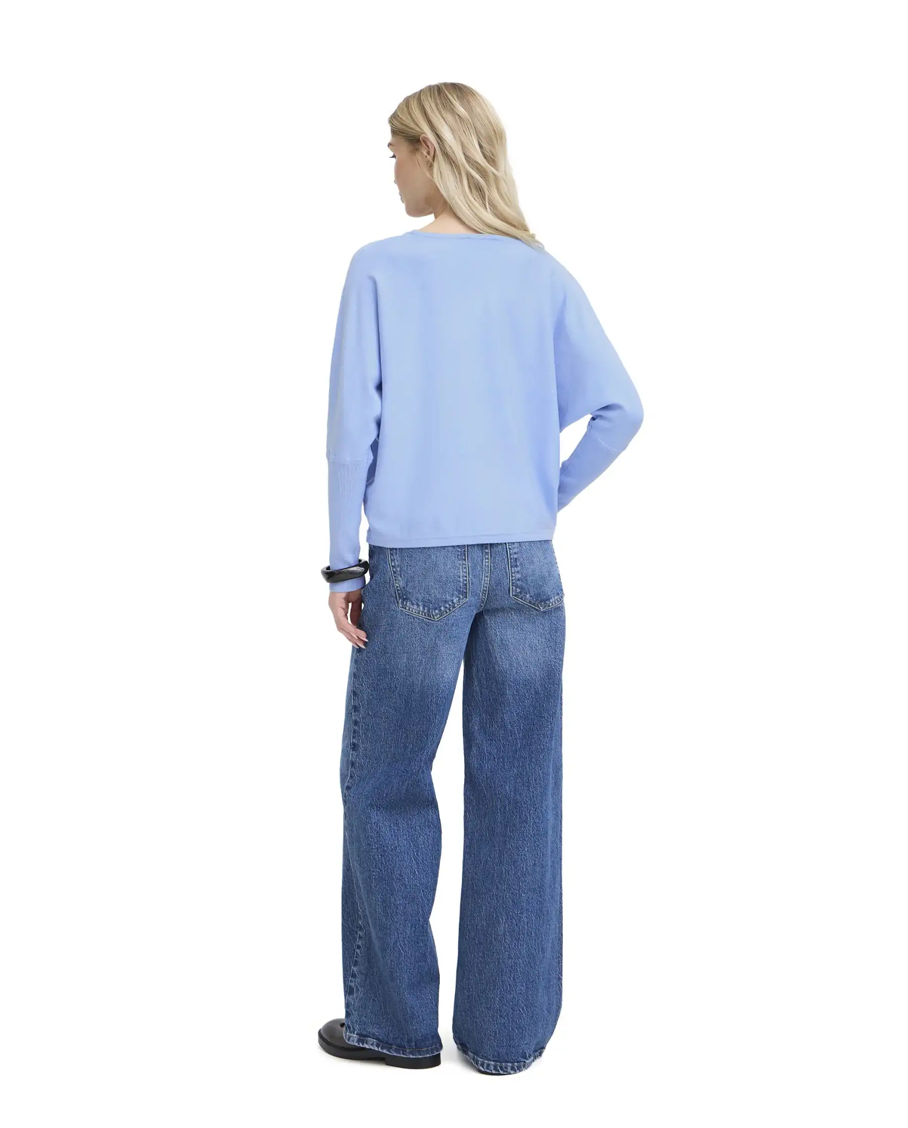 B.YOUNG MAGLIONE MORLA CIELO