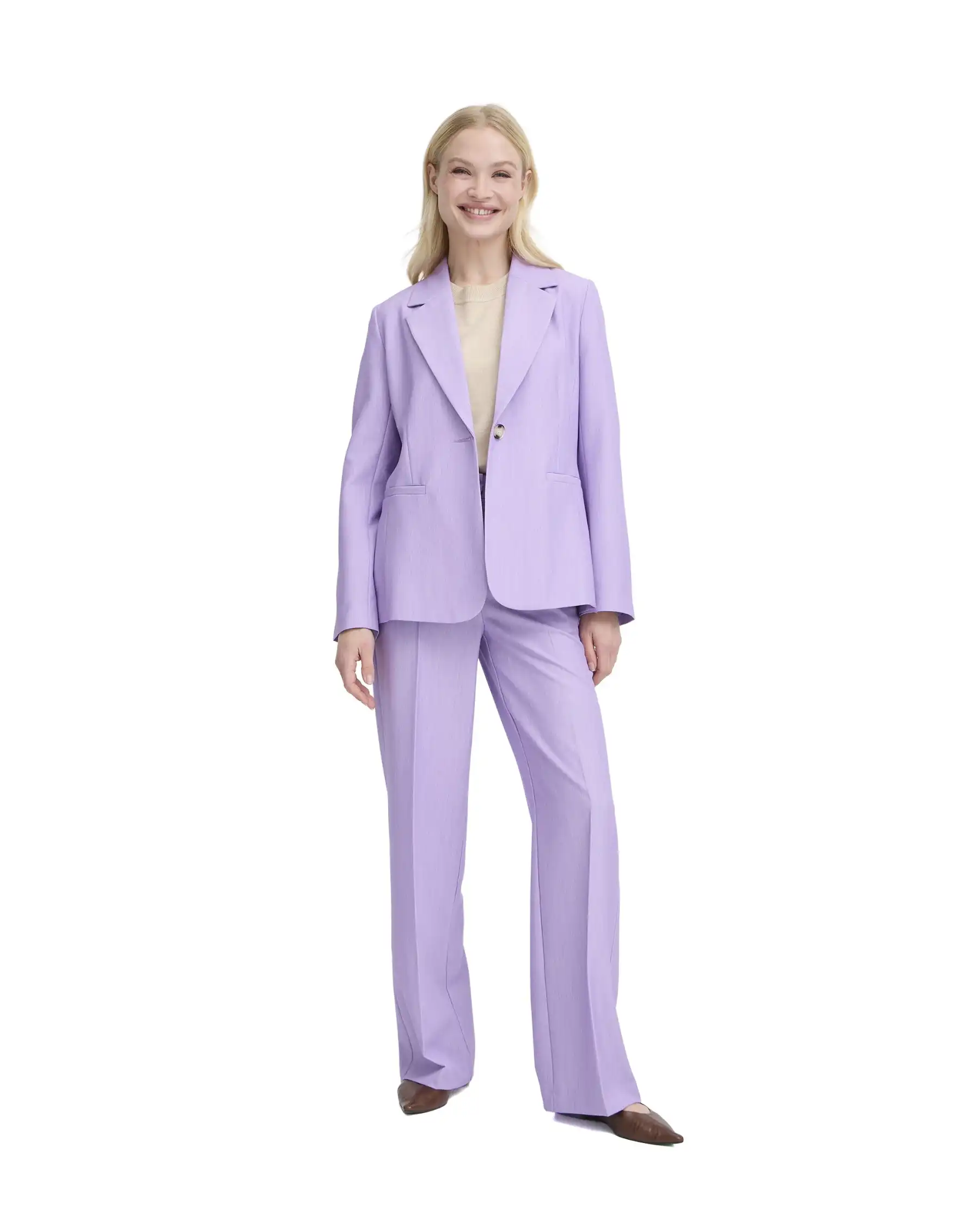 B.YOUNG BLAZER DANTA LILLA