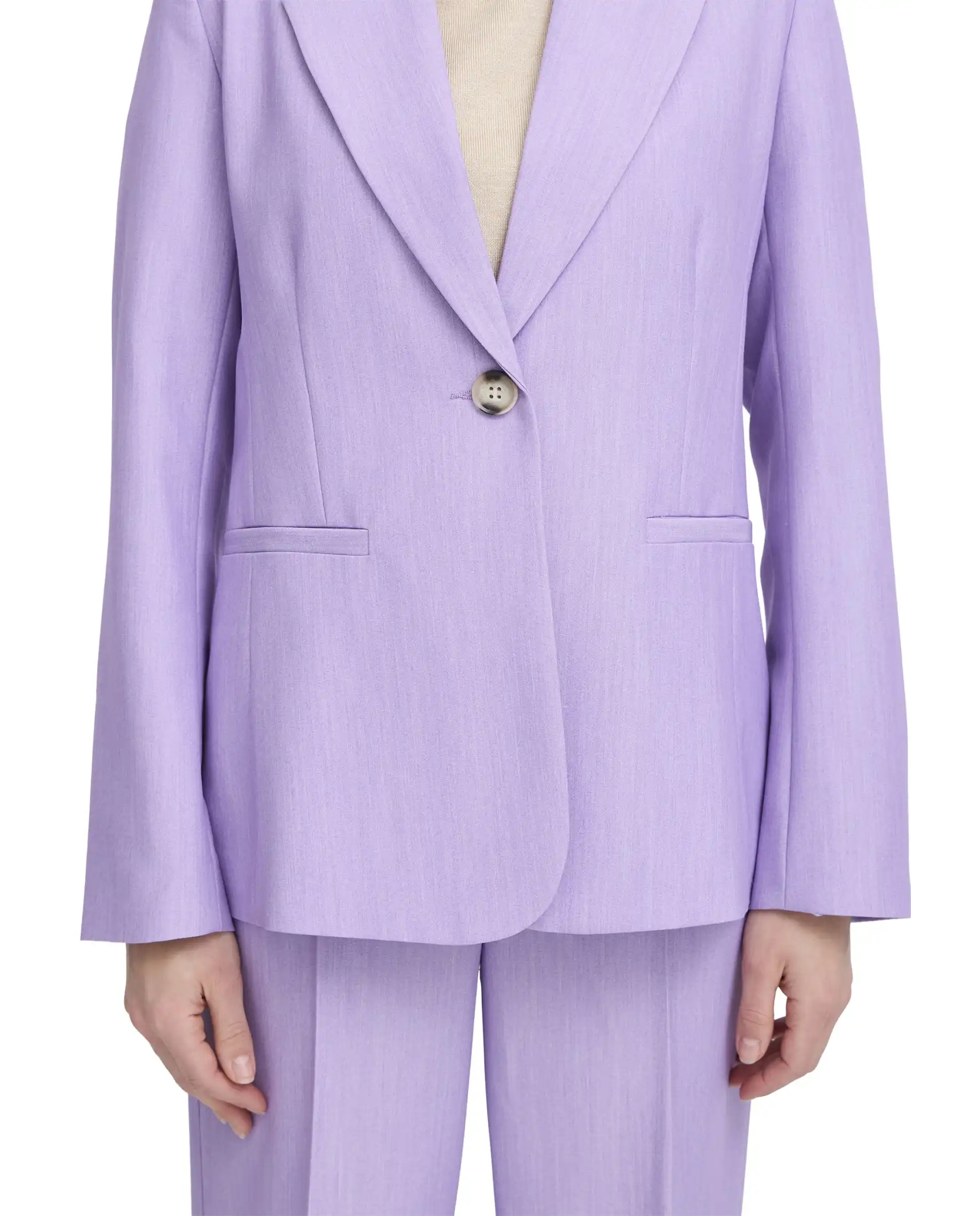 B.YOUNG BLAZER DANTA LILLA