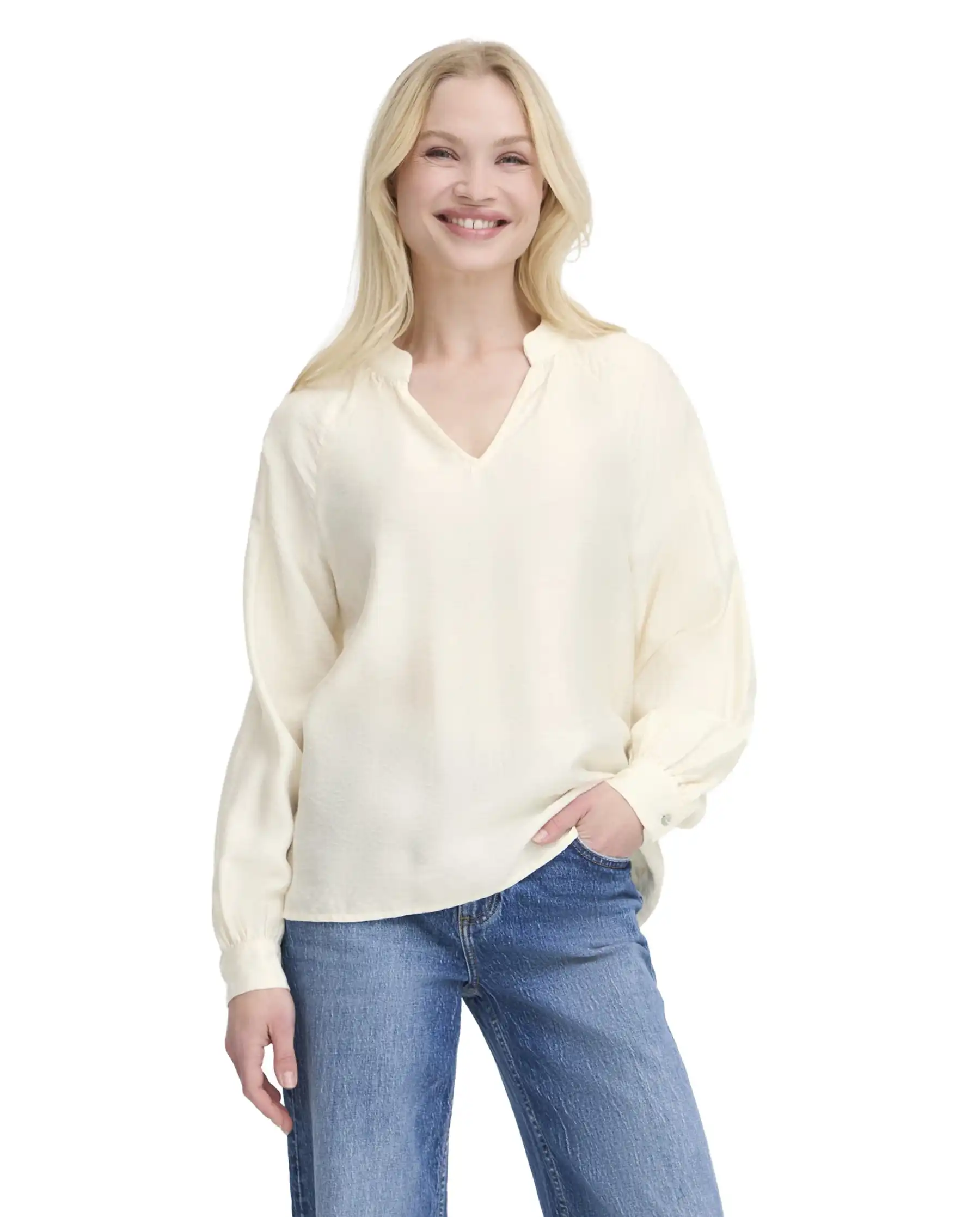 B.YOUNG BLUSA IRMINE PANNA