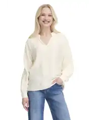 B.YOUNG BLUSA IRMINE PANNA