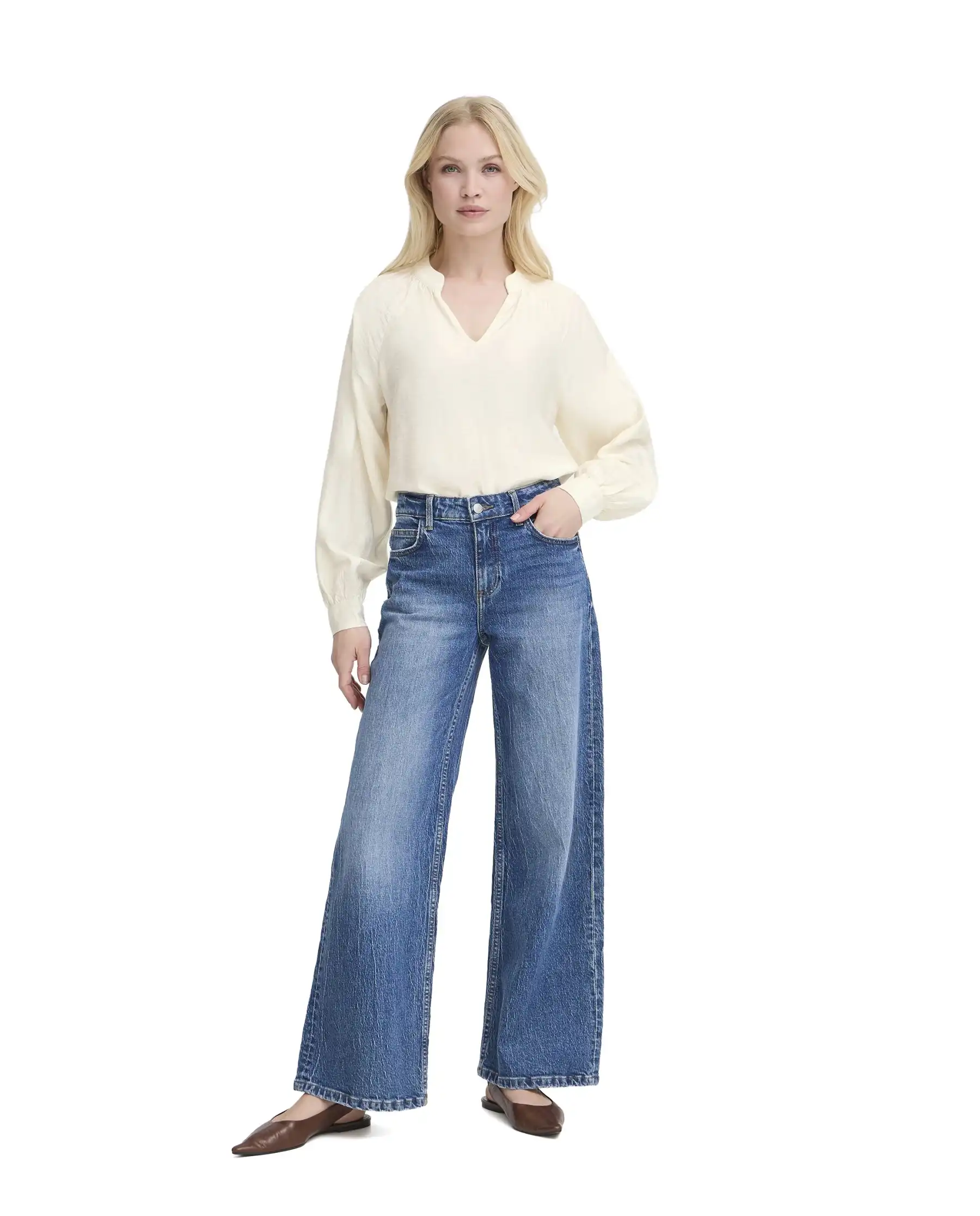 B.YOUNG BLUSA IRMINE PANNA