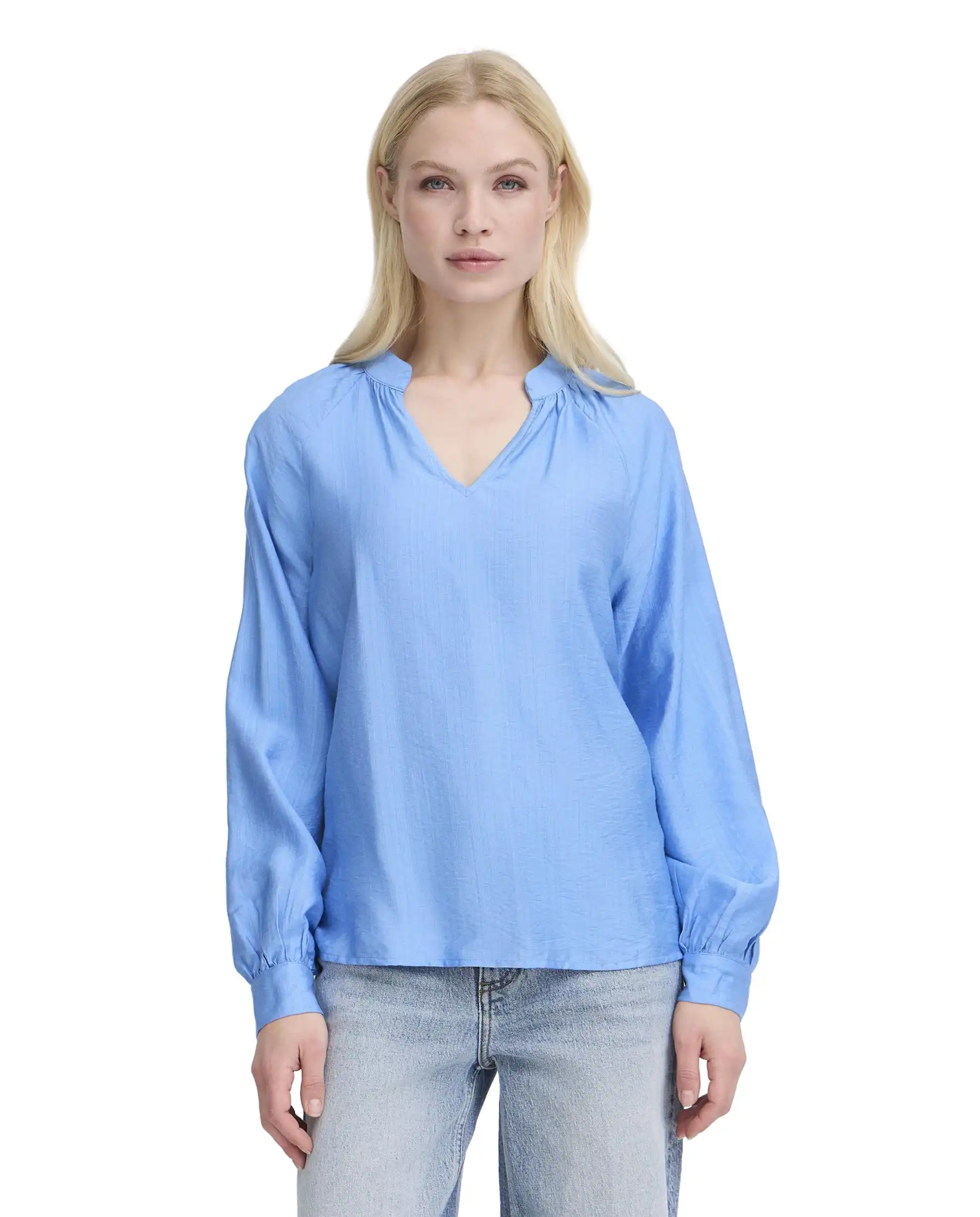B.YOUNG BLUSA IRMINE CIELO