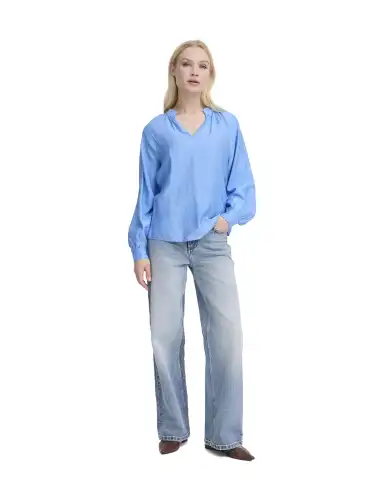 B.YOUNG BLUSA IRMINE CIELO