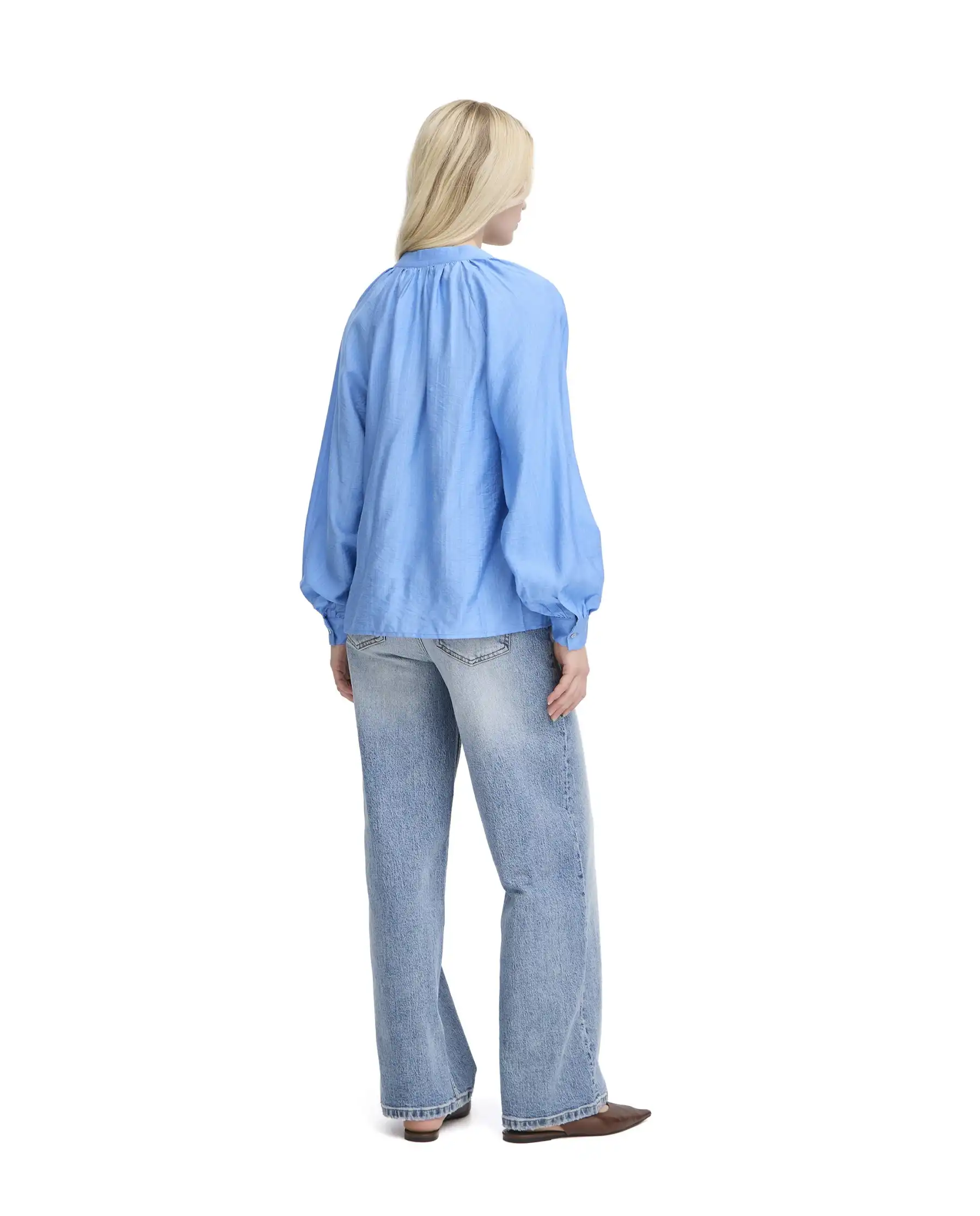 B.YOUNG BLUSA IRMINE CIELO