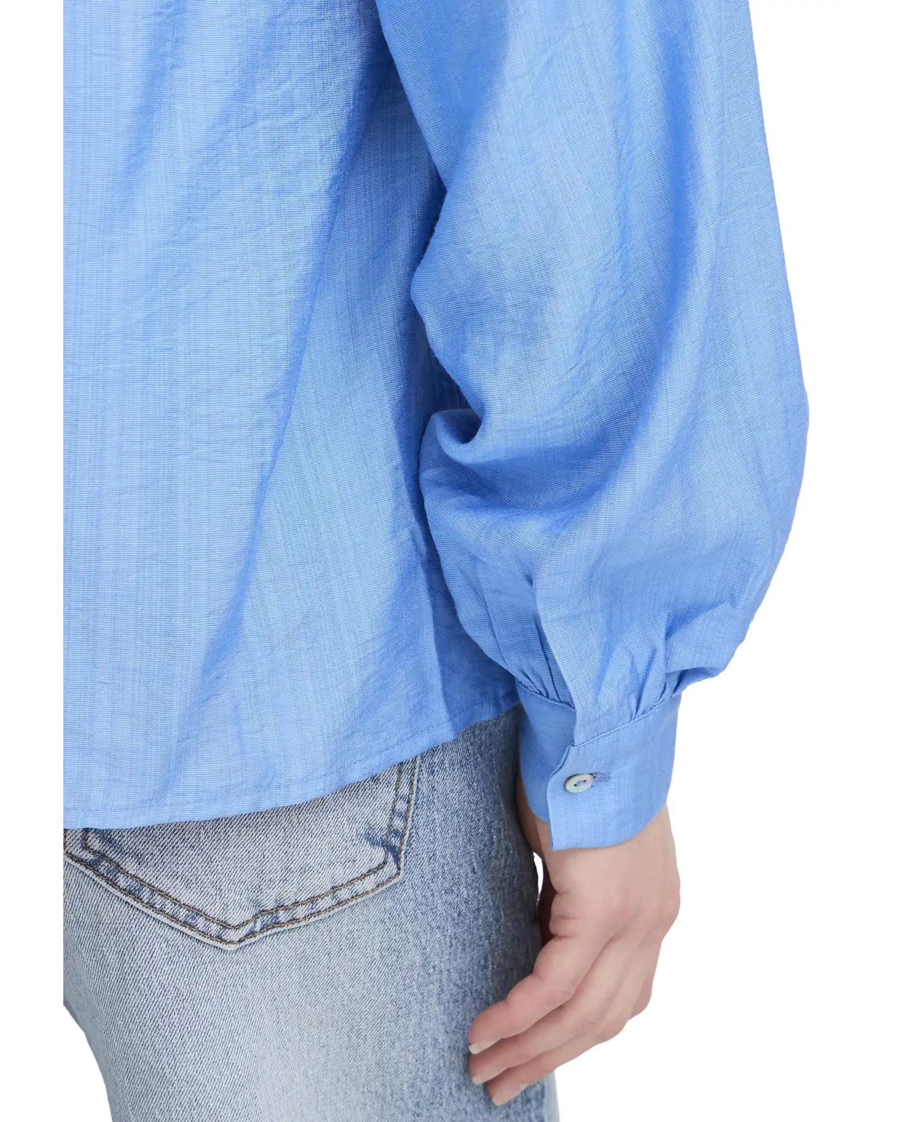 B.YOUNG BLUSA IRMINE CIELO