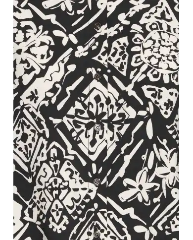 ICHI CAMICIA FARZO NERO