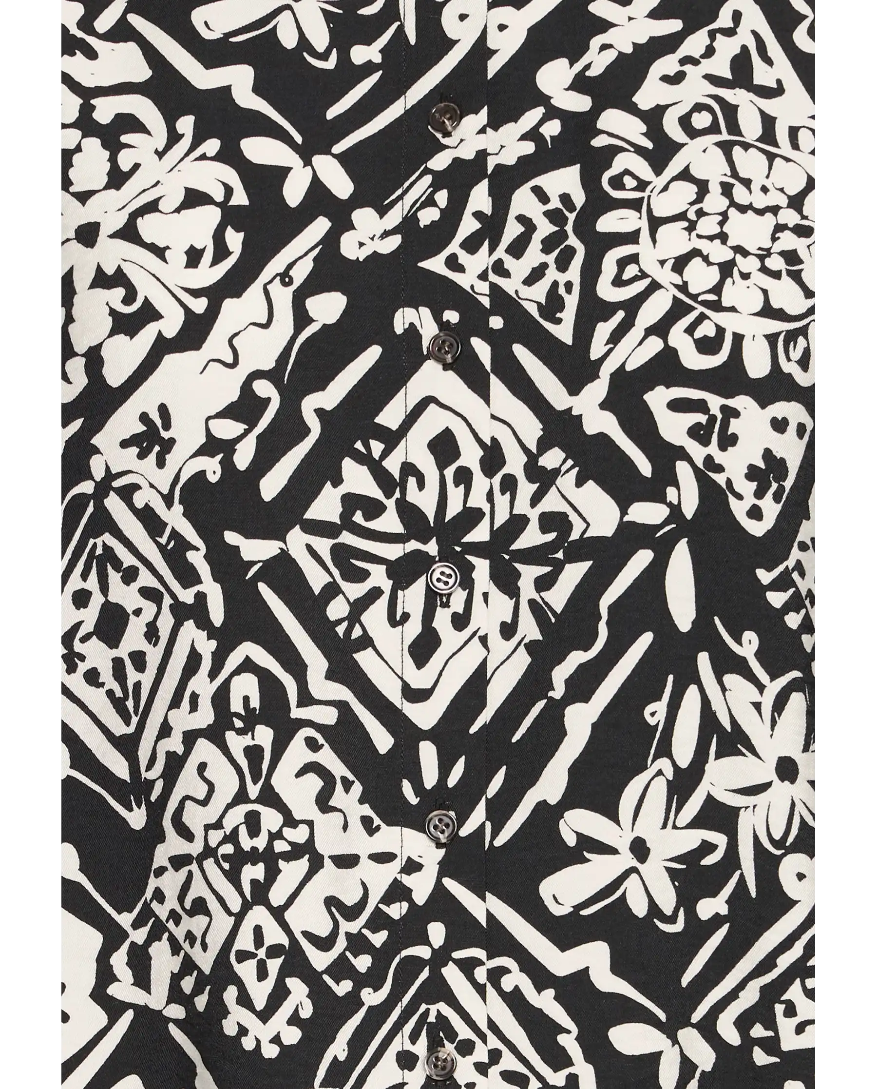 ICHI CAMICIA FARZO NERO