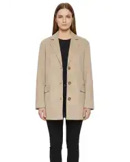 B.YOUNG GIACCA BLAZER APALA BEIGE