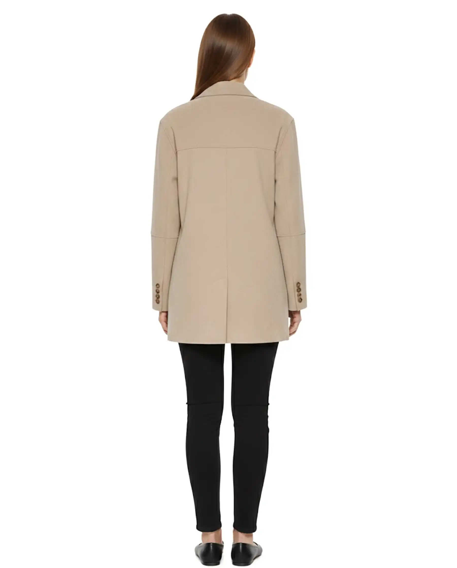 B.YOUNG GIACCA BLAZER APALA BEIGE