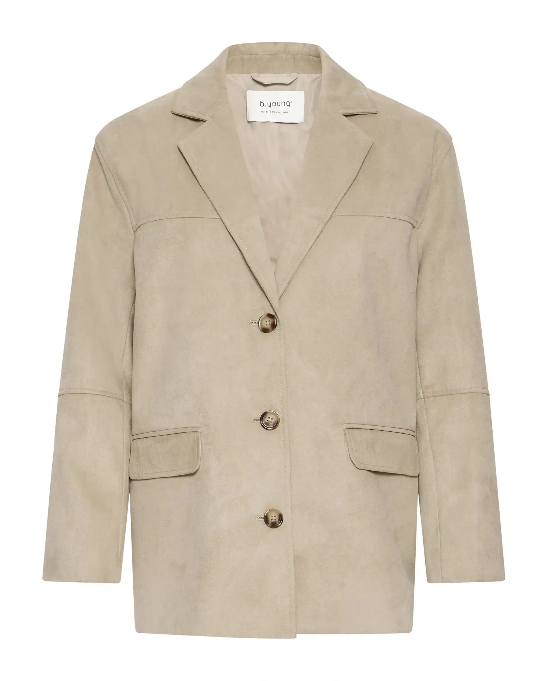 B.YOUNG GIACCA BLAZER APALA BEIGE