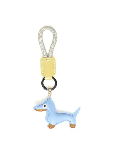 ICHI PORTACHIAVI BASSOTTO ASA CIELO