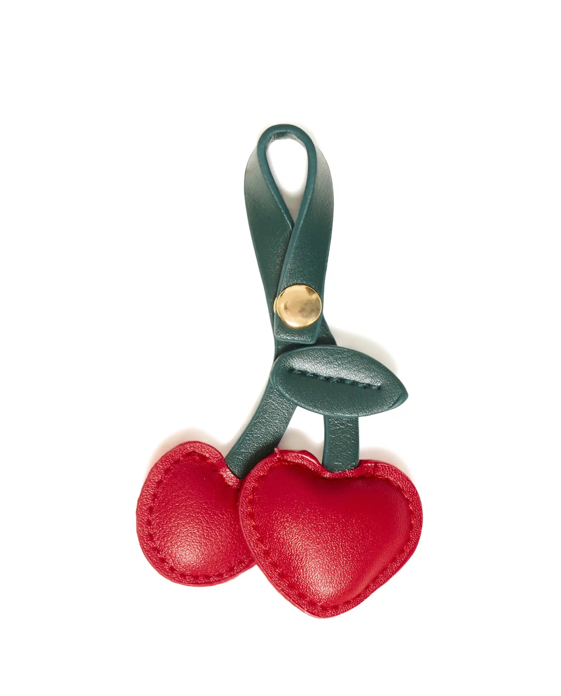 ICHI PORTACHIAVI CUORE ALAYSIA ROSSO