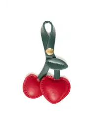 ICHI PORTACHIAVI CUORE ALAYSIA ROSSO