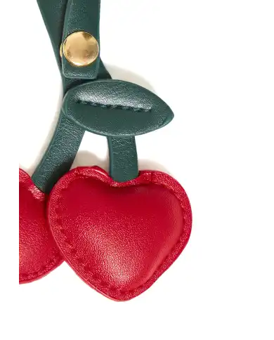 ICHI PORTACHIAVI CUORE ALAYSIA ROSSO