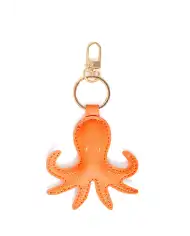 ICHI PORTACHIAVI POLPO AMSTERDAM ARANCIONE