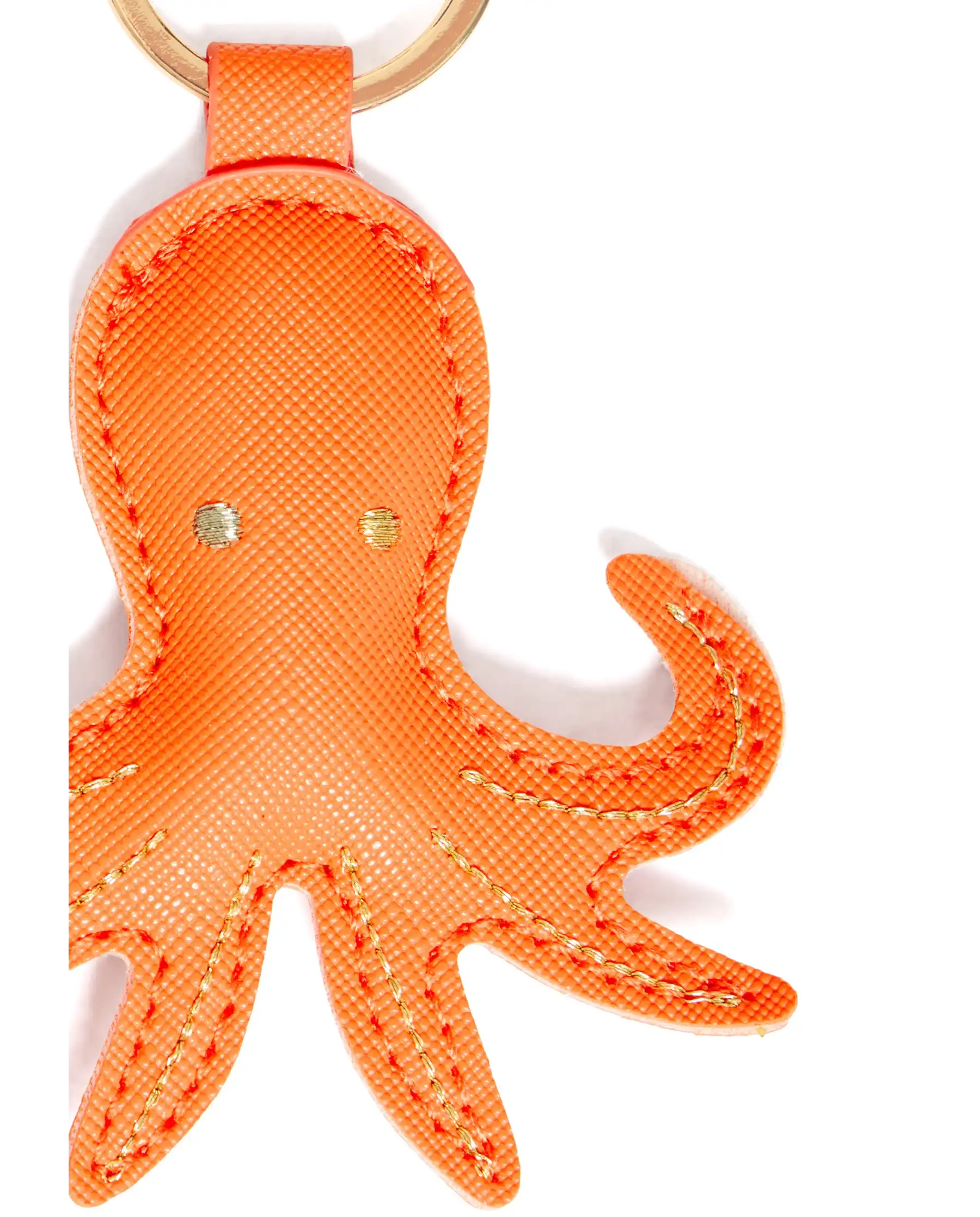 ICHI PORTACHIAVI POLPO AMSTERDAM ARANCIONE