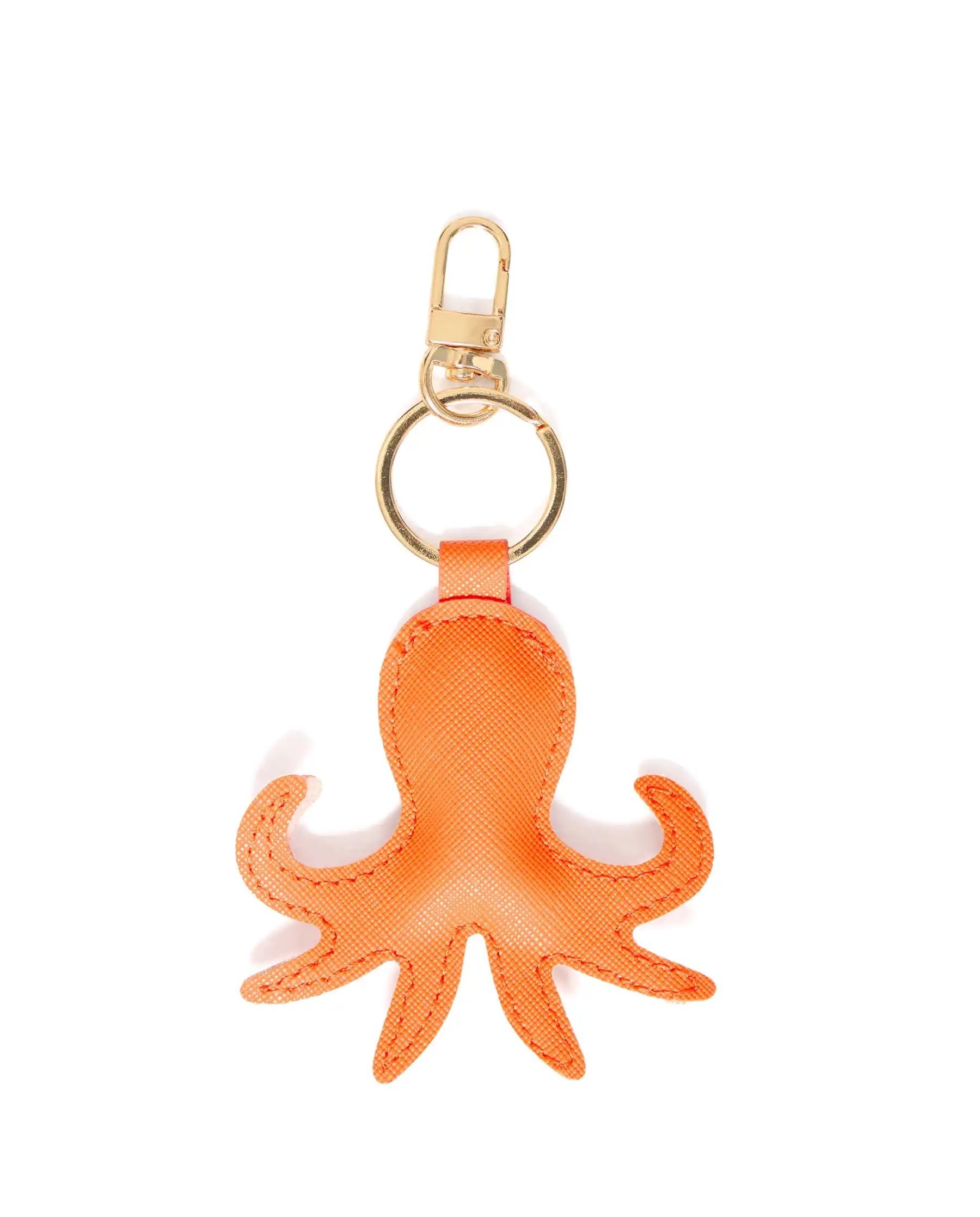 ICHI PORTACHIAVI POLPO AMSTERDAM ARANCIONE