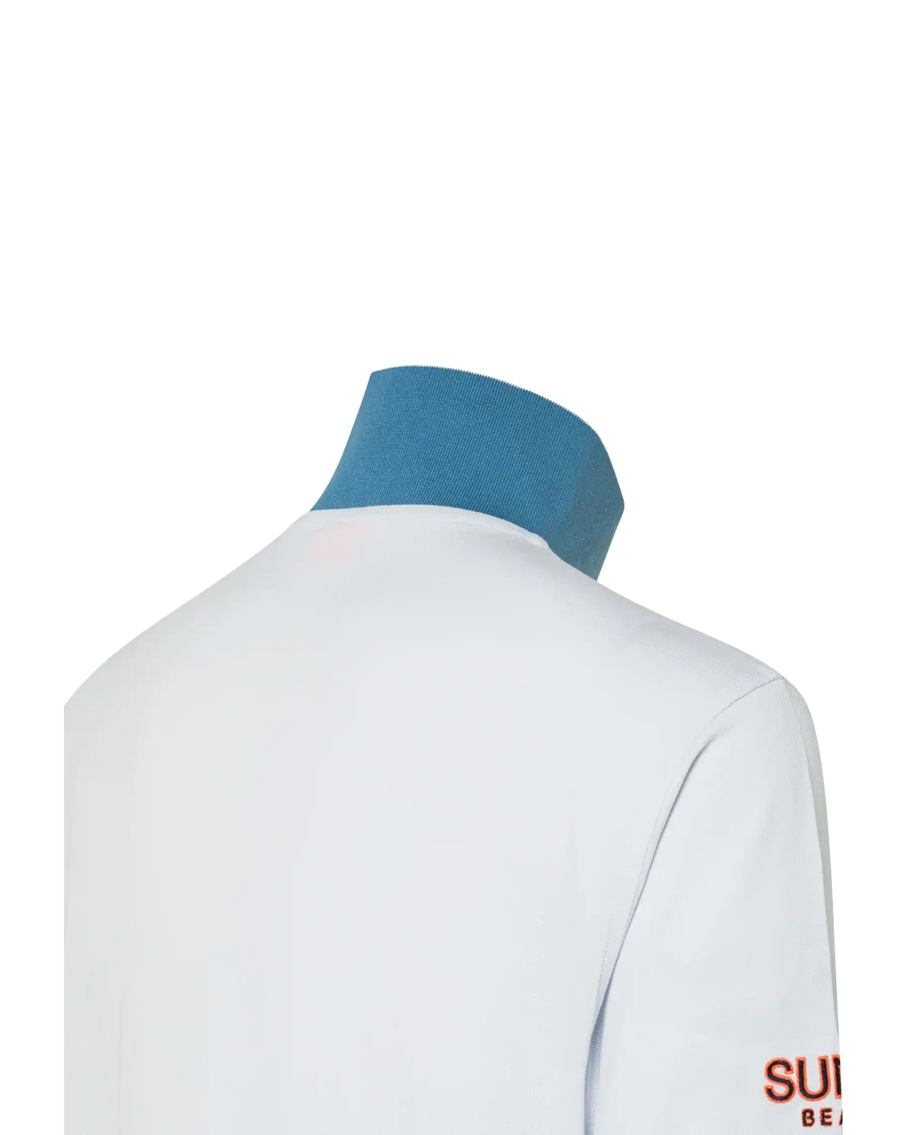 SUN 68 POLO BEACH BIANCO