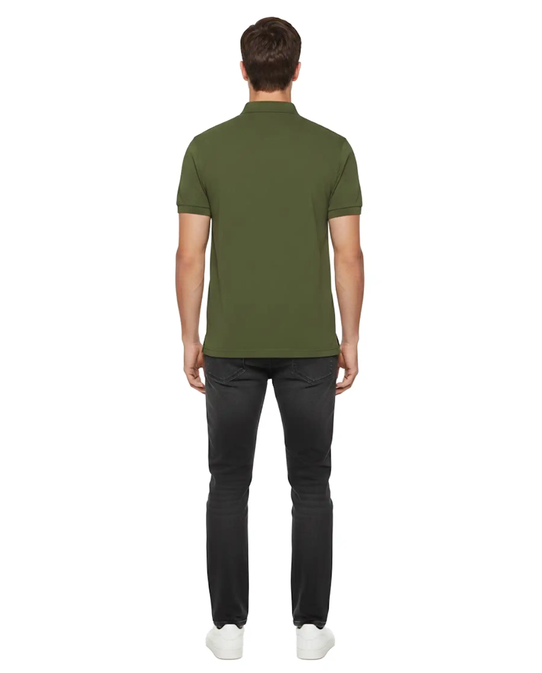 SUN 68 POLO BEACH VERDE MILITARE
