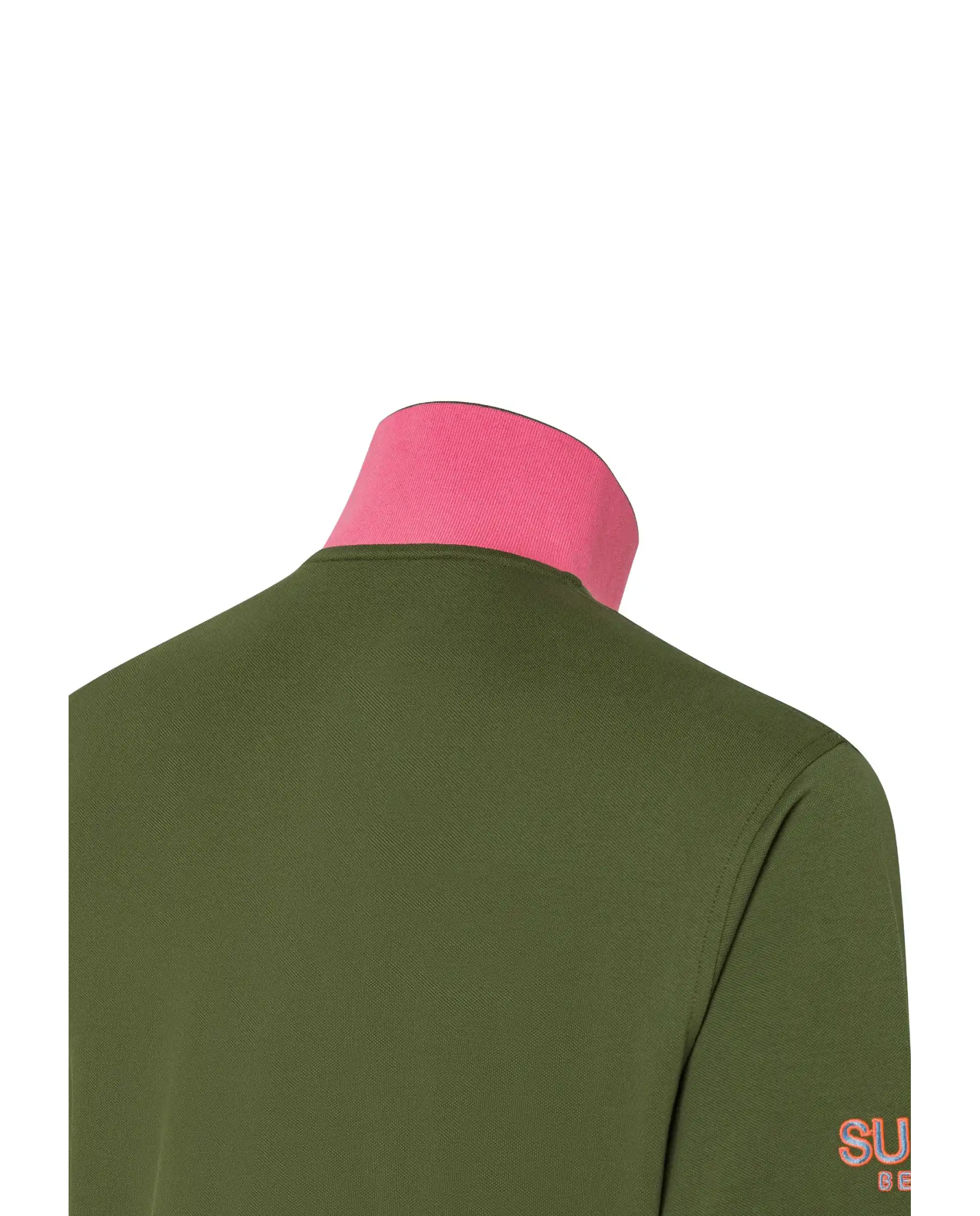 SUN 68 POLO BEACH VERDE MILITARE