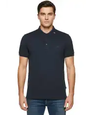 SUN 68 POLO SPECIAL DYED BEACH BLU
