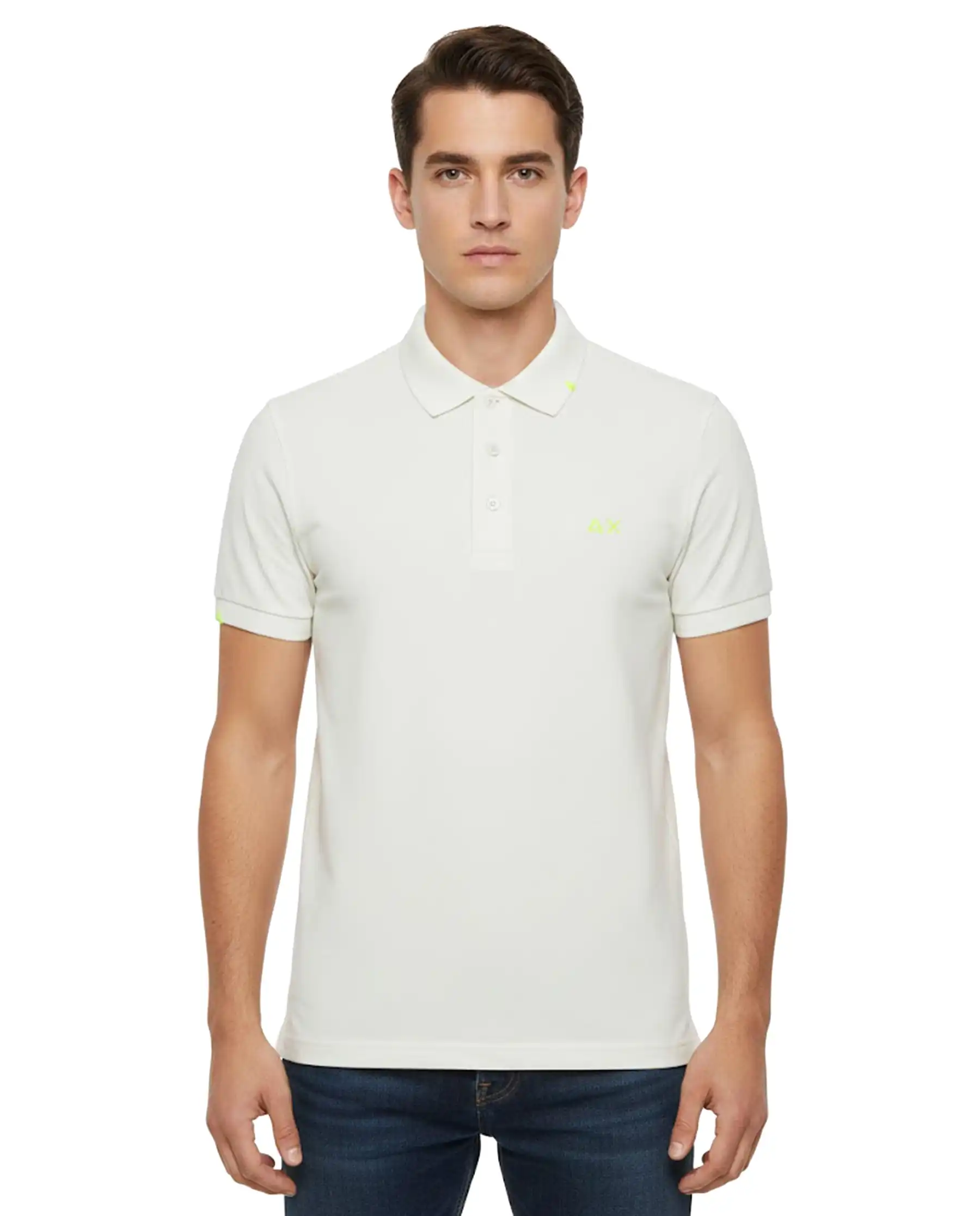 SUN 68 POLO SPECIAL DYED BEACH PANNA