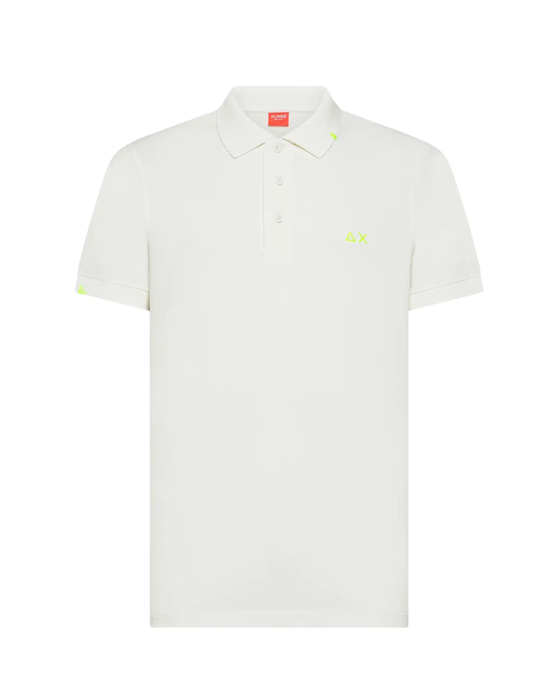 SUN 68 POLO SPECIAL DYED BEACH PANNA