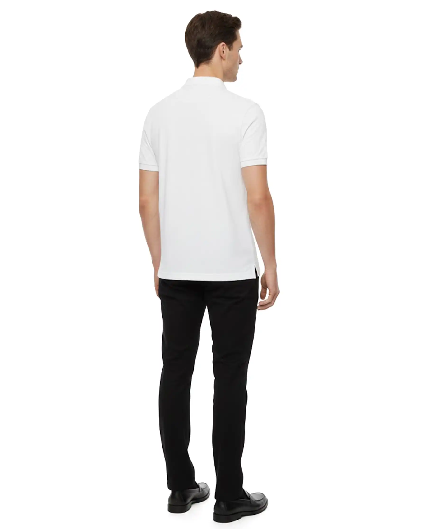 SUN 68 POLO JERSEY BEACH BIANCO